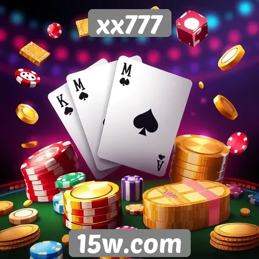Opcões de jogos disponíveis no xx777