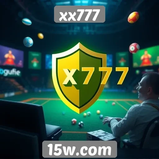 Segurança e proteção no ambiente de jogos xx777