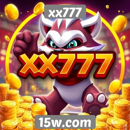 Os jogos mais populares disponíveis em xx777