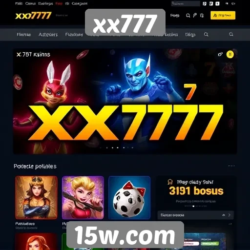 Recursos oferecidos pelo site xx777 para jogadores