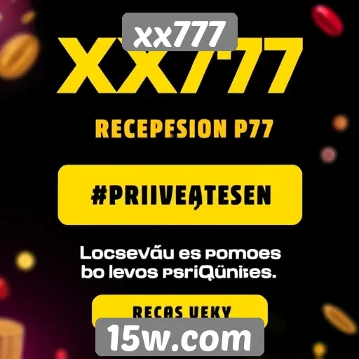 Promoções especiais do site xx777 para novos usuários
