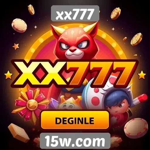 Estudo sobre a popularidade de jogos no xx777