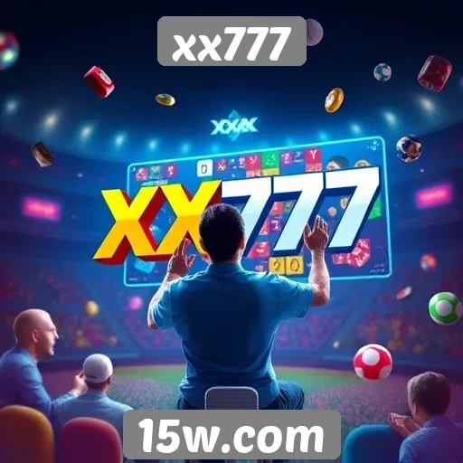 Experiência do usuário em jogos ao vivo no xx777