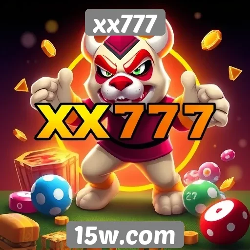 Variedade de jogos oferecidos por xx777
