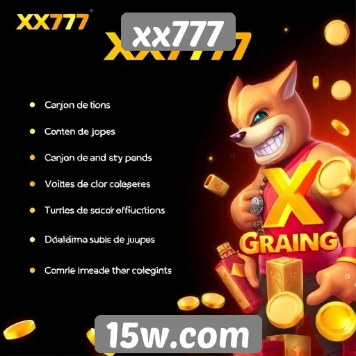 Novidades na plataforma de jogos xx777